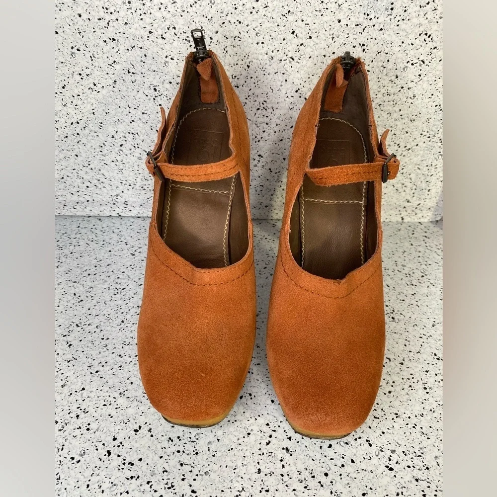 Bacio 61 violino Mary Jane pumps leather German sole 7.5